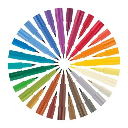 Faber-Castell Pitt ecsetfilc - Fényes világossárga
