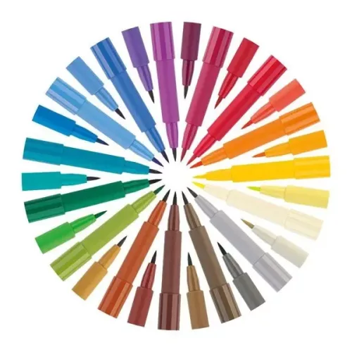 Faber-Castell Pitt ecsetfilc - Indián vörös