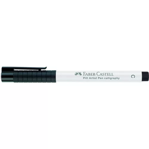 Faber-Castell Pitt kalligrafikus toll, Fehér