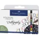 Faber-Castell Pitt kalligrafikus filckészlet, 8 db