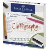 Faber-Castell Pitt kalligrafikus filckészlet, 12 db