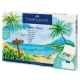 Faber-Castell Creative Studio akvarellkészlet 12 db-os - Trópusi színek