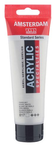 Talens Amsterdam Standard akril festék - 120 ml, 817 - Pearl White