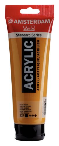 Talens Amsterdam Standard akril festék - 250 ml, 227 - Yellow Ochre