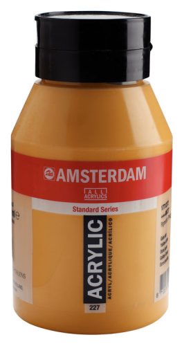 Talens Amsterdam Standard akril festék - 1000 ml, 227 - Yellow Ochre