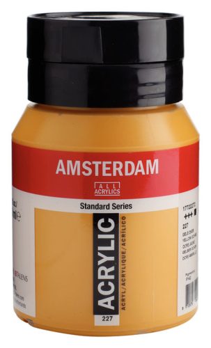 Talens Amsterdam Standard akril festék - 500 ml, 227 - Yellow Ochre
