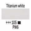 Talens Amsterdam akril festék, 600 ml - 105  Titanium White