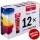 Talens Amsterdam akril festék készlet, 12 x 120 ml - Value Pack