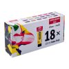 Talens Amsterdam akril festék készlet, 18 x 120 ml