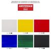 Talens Amsterdam akril festék készlet, 6 db-os