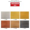 Talens Amsterdam akril festék készlet, 6 db-os, metál színek