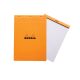 Clairefontaine Rhodia Orange kockás jegyzettömb - A4