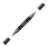 Faber-Castell kétvégű marker - króm tüköreffekt