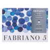 Fabriano 5 akvarelltömb, 50% pamut - hidegen préselt