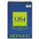 Fabriano 1264 rajztömb, 180 g - több méretben, 14,8x21 cm (A5)