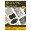 Fabriano Schizzi Rajztömb - Felül ragasztott - 80 lap - A4