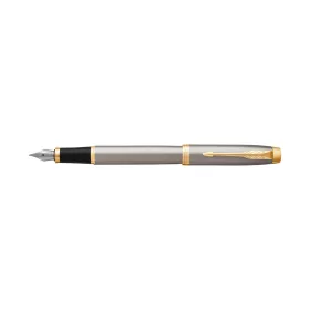 PARKER Royal IM töltőtoll - Csiszolt fém, arany