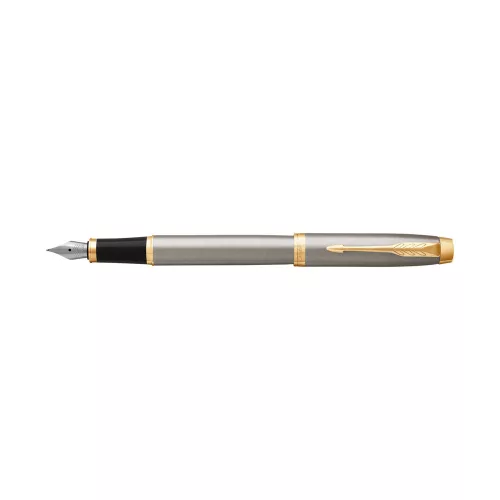 PARKER Royal IM töltőtoll - Csiszolt fém, arany