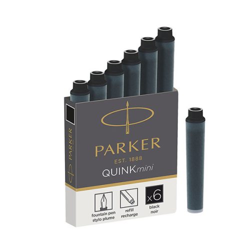 Parker tintapatron, rövid - több színben, Kék