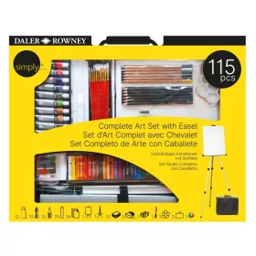 Daler-Rowney Simply művészkészlet - 115 db