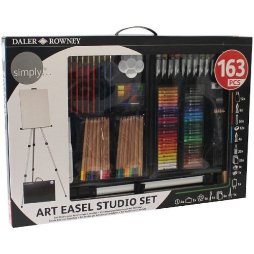 Daler-Rowney művészkészlet, 163 db