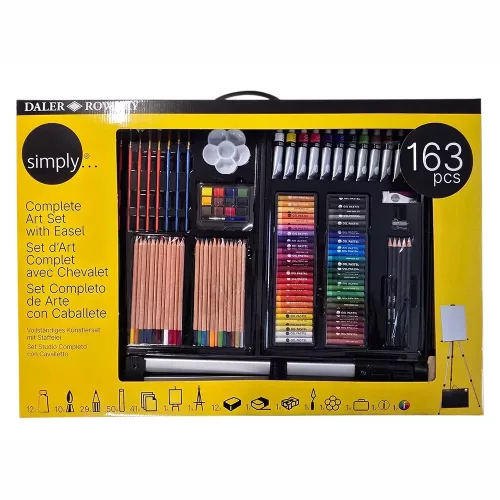 Daler-Rowney Simply művészkészlet - 163 db