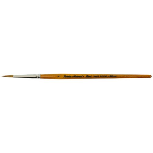 Silver Brush Golden Natural, kerek ecset, 2/0