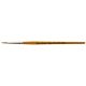Silver Brush Golden Natural, kerek ecset, 2/0