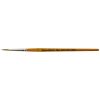 Silver Brush Golden Natural, kerek ecset, 2/0