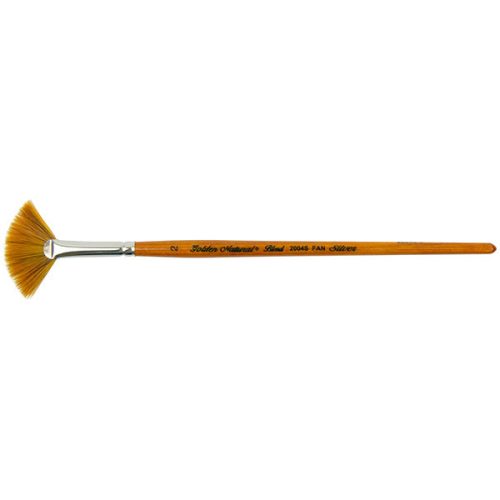 Silver Brush Golden Natural, legyező ecset, 2