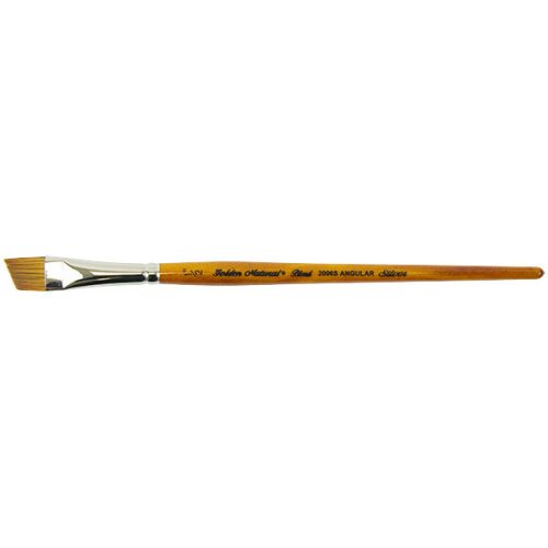 Silver Brush Golden Natural, ferdén vágott ecset, 45661