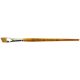 Silver Brush Golden Natural, ferdén vágott ecset, 45724
