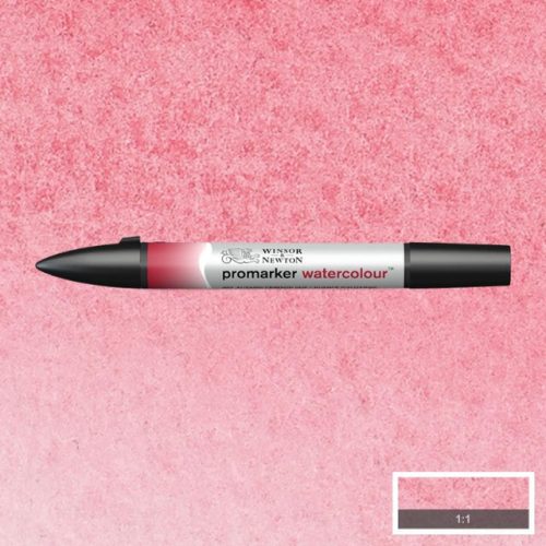 Winsor & Newton Promarker kétvégű akvarell ecsetfilc, 003 Alizarine Crimson Hue
