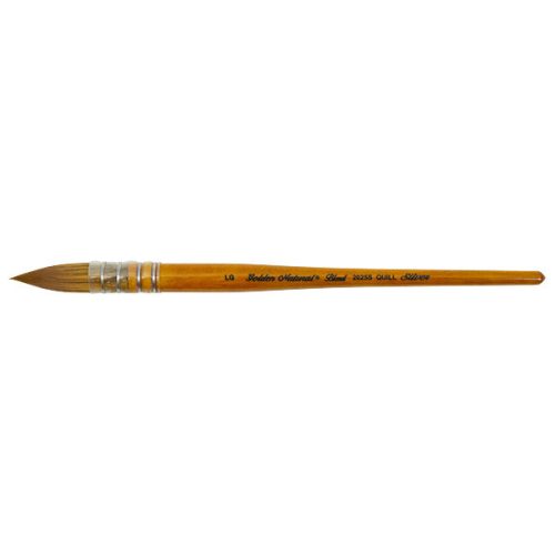 Silver Brush Golden Natural, Quill ecset, kicsi - SM