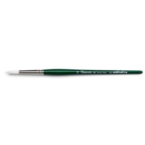 Tintoretto 206 Pearl szintetikus ecset - kerek, 2/0