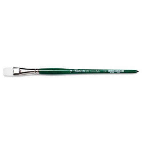 Tintoretto 208 Pearl szintetikus ecset - lapos, 0