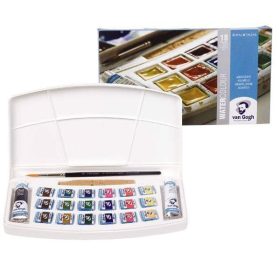 Talens Van Gogh akvarell festék 18 db-os készlet