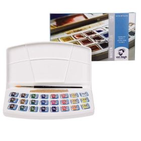 Talens Van Gogh akvarell festék 24 db-os készlet