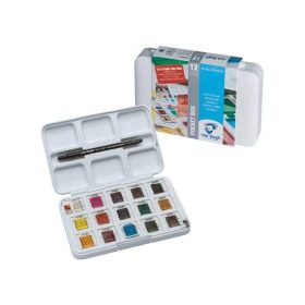 Talens Van Gogh akvarell festék 12+3 db-os készlet