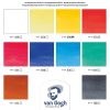 Talens Van Gogh akvarell festék 10 db-os, tubusos
