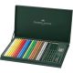 Faber-Castell Polychromos művész színesceruza készlet, 20 db-os, kiegészítőkkel
