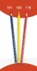 Faber-Castell Polychromos művész színesceruza készlet, 3 db-os - Eper