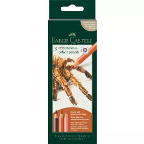   Faber-Castell Polychromos művész színesceruza készlet, 3 db-os - Pók