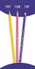 Faber-Castell Polychromos művész színesceruza készlet, 3 db-os - Írisz