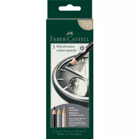   Faber-Castell Polychromos művész színesceruza készlet, 3 db-os - Óra