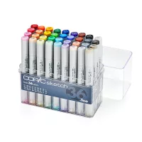 Copic Sketch alkoholos filcek