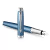 PARKER Royal IM Premium töltőtoll - Kékes-szürke