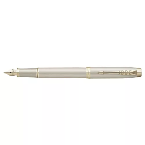 PARKER Royal IM Monochrome töltőtoll - pezsgő
