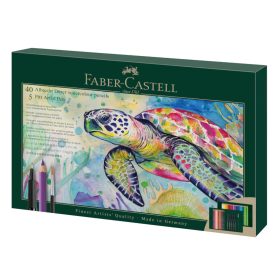   Faber-Castell Albrecht Dürer akvarell és Pitt Artist toll készlet - 40 + 5 db