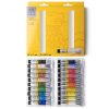 Winsor & Newton Galeria akrilfesték, 12 ml - 20 darabos készlet